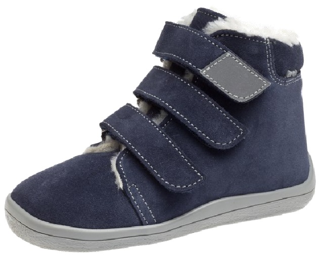 Zimní barefootové boty s membránou / se zateplením