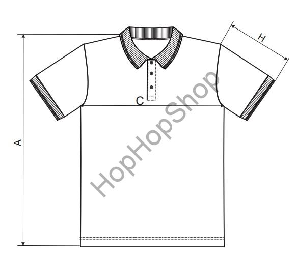 MALFINI PIQUE POLO 222-15, polokošile/polotriko dětské, nebesky modrá