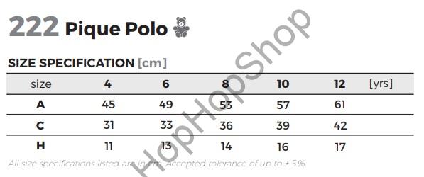 MALFINI PIQUE POLO 222-12, polokošile/polotriko dětské, šedá