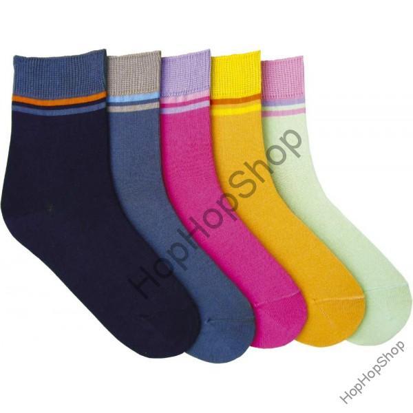 Novia 1502_B (55 P/A) ponožky chlapecké, set 5 párů