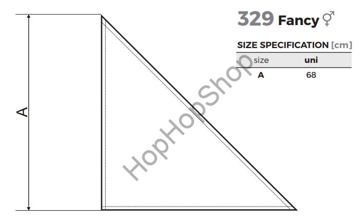ADLER/MALFINI Fancy 329-62, šátek, 100% bavlna, limetková