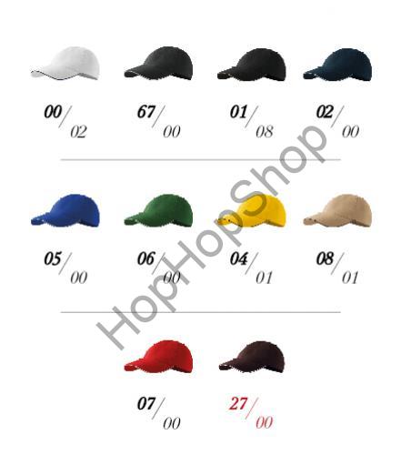 MALFINI/RIMECK HV REFLEX 3V5, kšiltovka, obvod 55-65 cm, fluorescenční žlutá