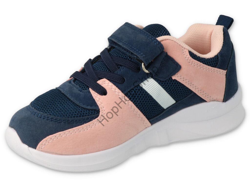 Befado Sport Stripe 516Q128, tenisky, růžová/modrá