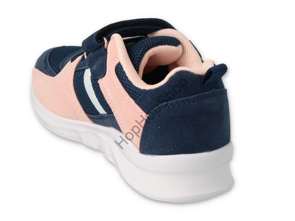 Befado Sport Stripe 516Q128, tenisky, růžová/modrá