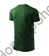 MALFINI HEAVY NEW 137-93, triko, pánské, 100% bavlna, petrolejová