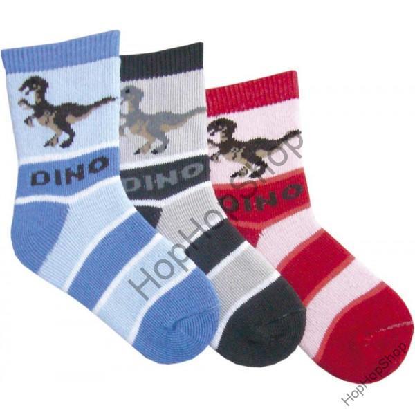 Novia Thermo kids 66S ponožky dino - Výhodný set 2 páry