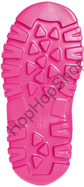 Zateplené holínky Demar MAMMUT-S 0300 F1 s vložkou s pravou ovčí vlnou, RŮŽOVÉ