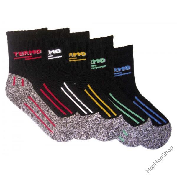 Novia Silvertex Thermo kids 81N SILVERTEX Alpinning, zelený pruh