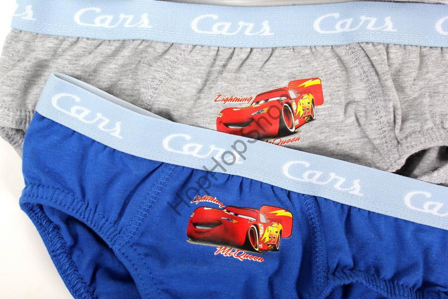 Chlapecký set (tílko+slipy) CARS, SETINO, šedá, 95% bavlna