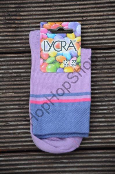 Novia 55 P/A ponožky dívčí fialové B