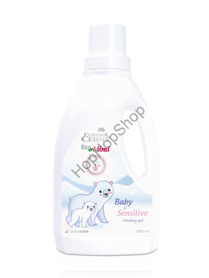 Eurona 6352 Eco Mimi, Jemný prací gel pro miminka, 1000 ml