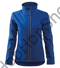 MALFINI SOFTSHELL JACKET 510-05 Softshellová bunda dívčí/dámská, KRÁL. MODRÁ