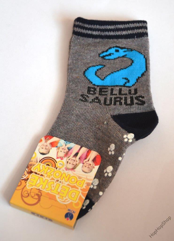 Novia 49N ponožky dino Bellusaurus protiskluz