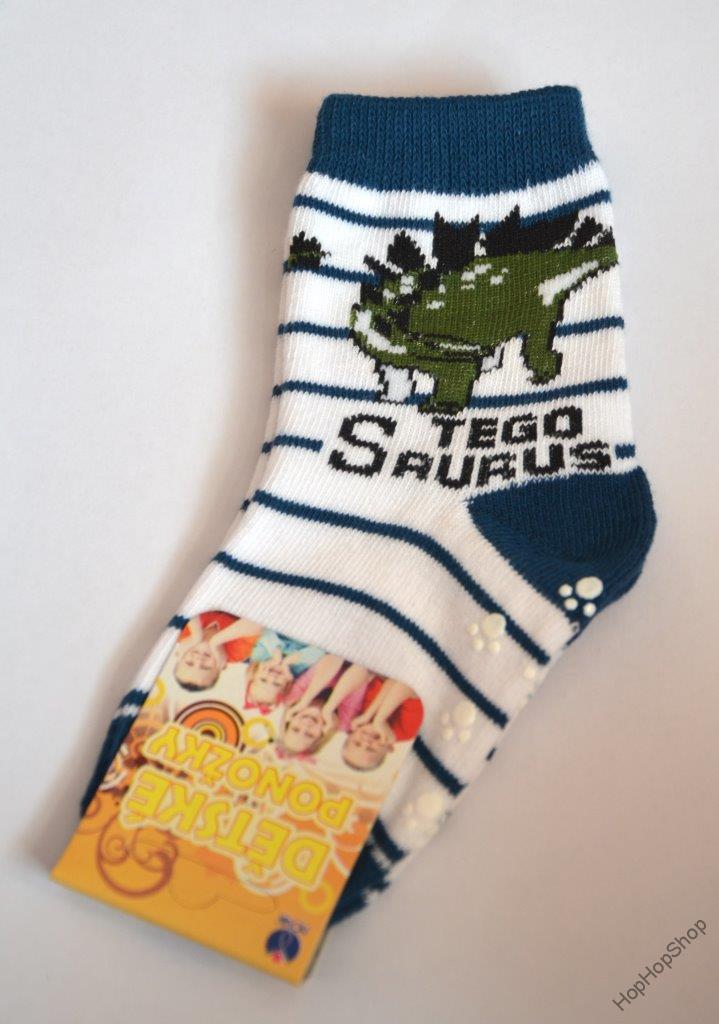 Novia 49N ponožky dino Stegosaurus protiskluz