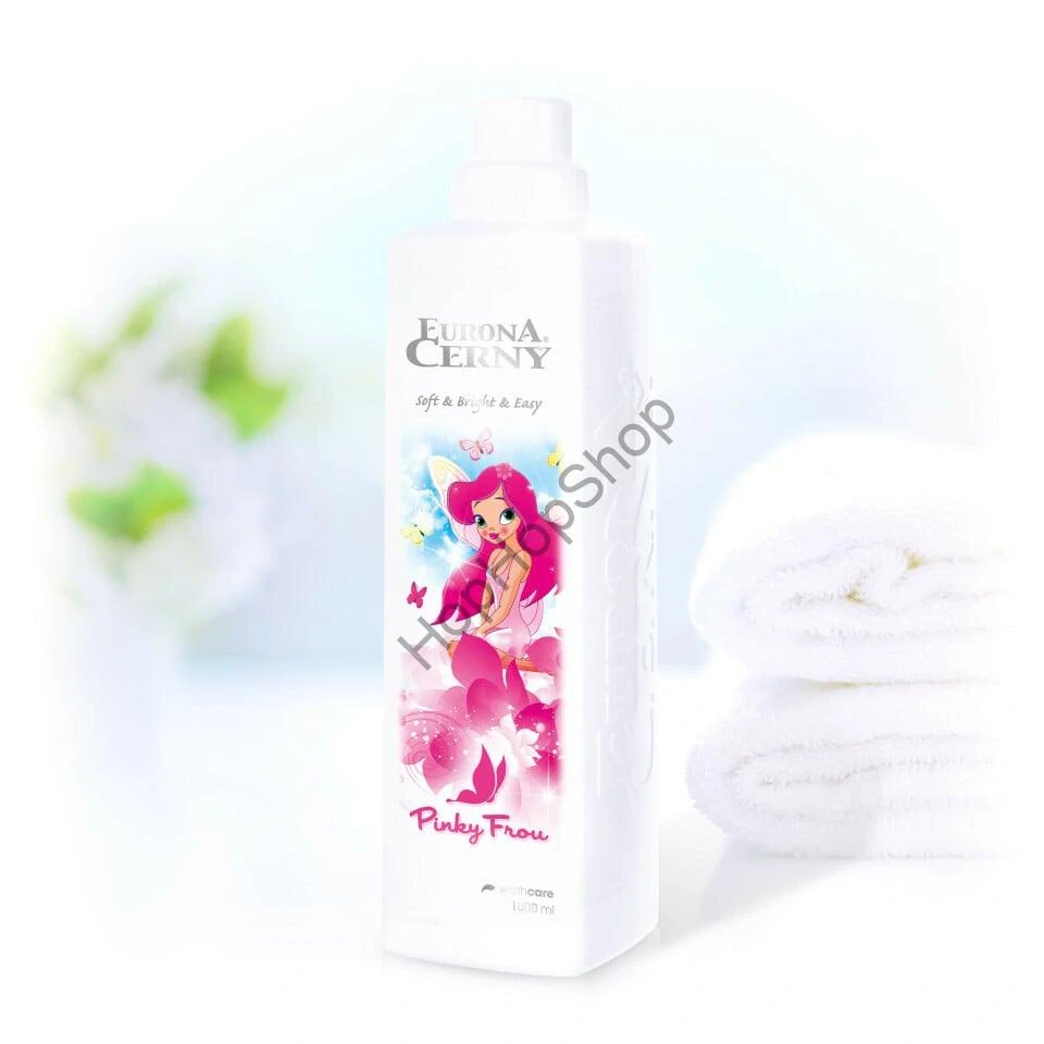 Eurona 1131 PINKY FROU, Aviváž s kondicionérem, hypoalergenní parfemace, 1000ml