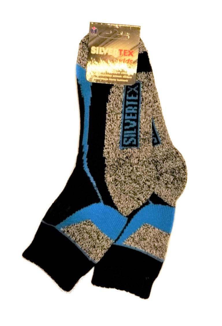Novia Silvertex Thermo kids 81N SILVERTEX Alpinning, modrý pruh