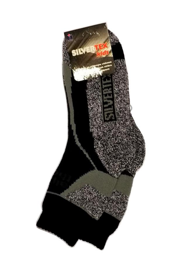 Novia Silvertex Thermo kids 81N SILVERTEX Alpinning, šedý pruh