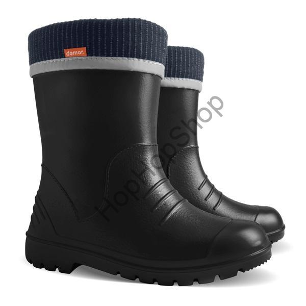 Demar Dino I, holinky s vložkou, černé