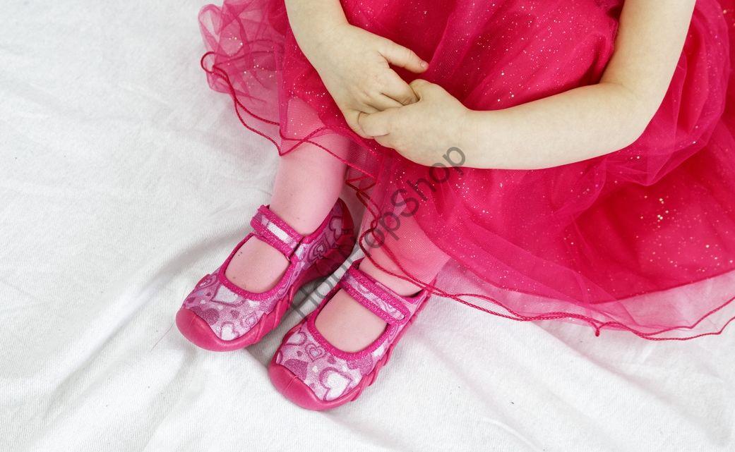 Befado Speedy 109P162, dívčí, bačkorky