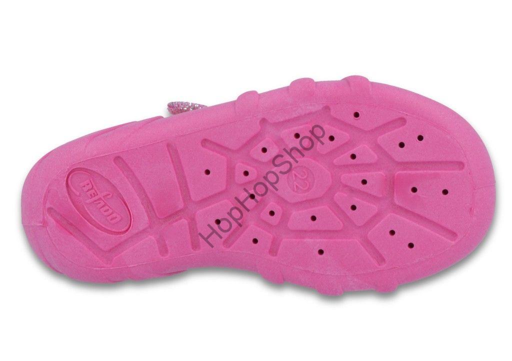 Befado Speedy 109P183, dívčí, bačkorky, duhové, Soft-B