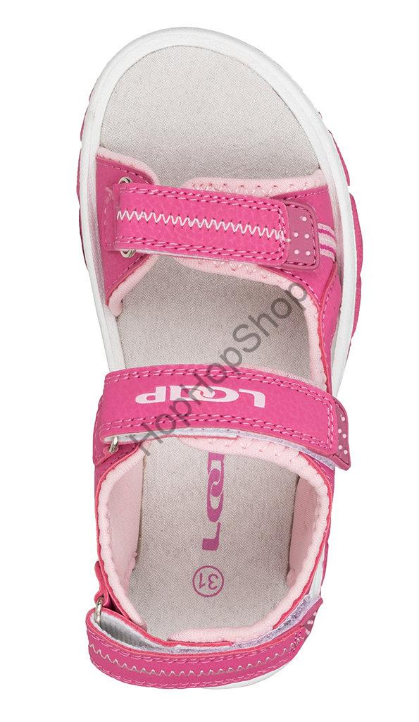 Loap COPASA letní dětské sandály, dívčí, růžové