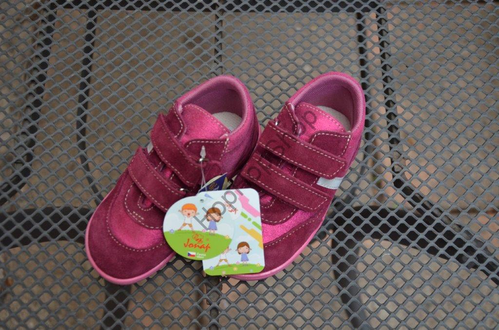 Jonap 051SV light, celoroční, měkké podrážky, růžové