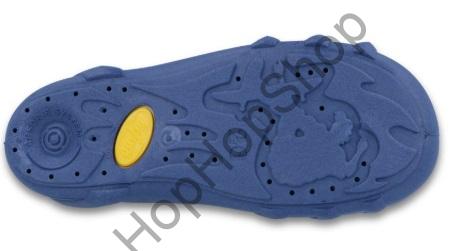 Befado Skate 273X276, chlapecké, bačkorky, policie, Absorb-B systém