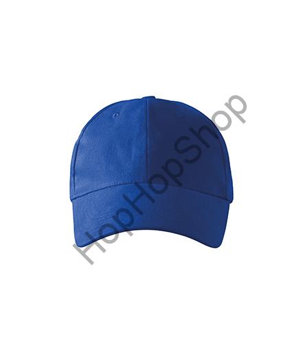 MALFINI 6P-05, kšiltovka, obvod 55-65 cm, královská modrá, přezka