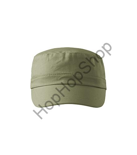 MALFINI 324-09 Latino, kšiltovka, obvod 56-66 cm, 100% bavlna, khaki