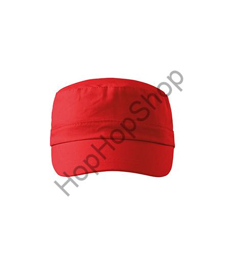 MALFINI 324-07 Latino, kšiltovka, obvod 56-66 cm, 100% bavlna, červená