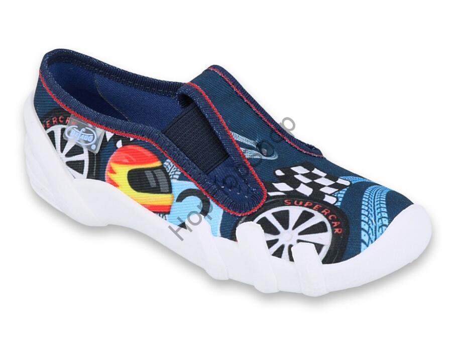 Befado Skate 290X193, chlapecké, bačkorky, SUPERCAR, Absorb-B systém