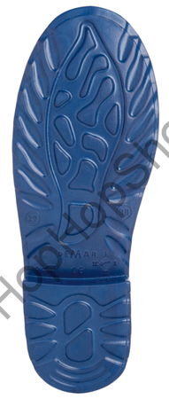 Demar Luna A, holinky s vložkou, modré