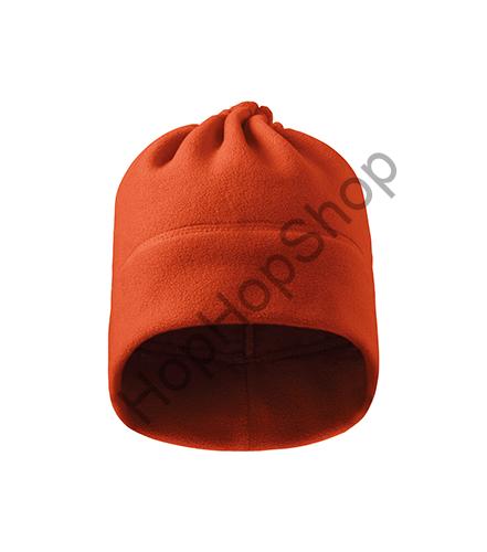 Malfini Practice 519-11 čepice/nákrčník, obvod 55 cm, fleece, oranžová