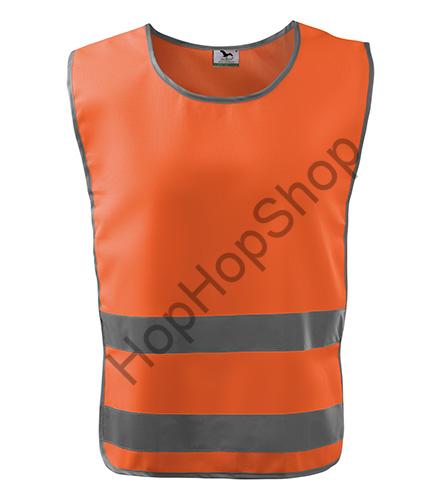 RIMECK Classic Safety Vest 910-98, bezpečnostní vesta, fluo oranžová