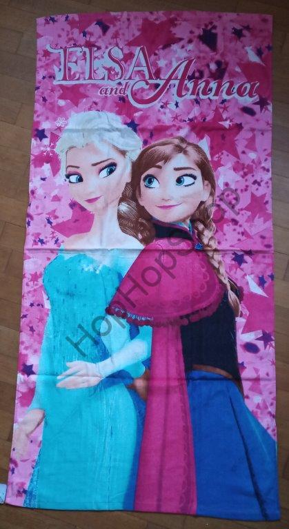 Osuška Frozen Anna+Elsa 140x70cm