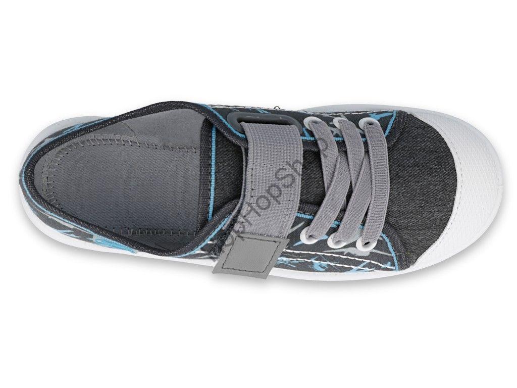 Befado Tim 251Y155, chlapecké, tenisky, šedá, letadla