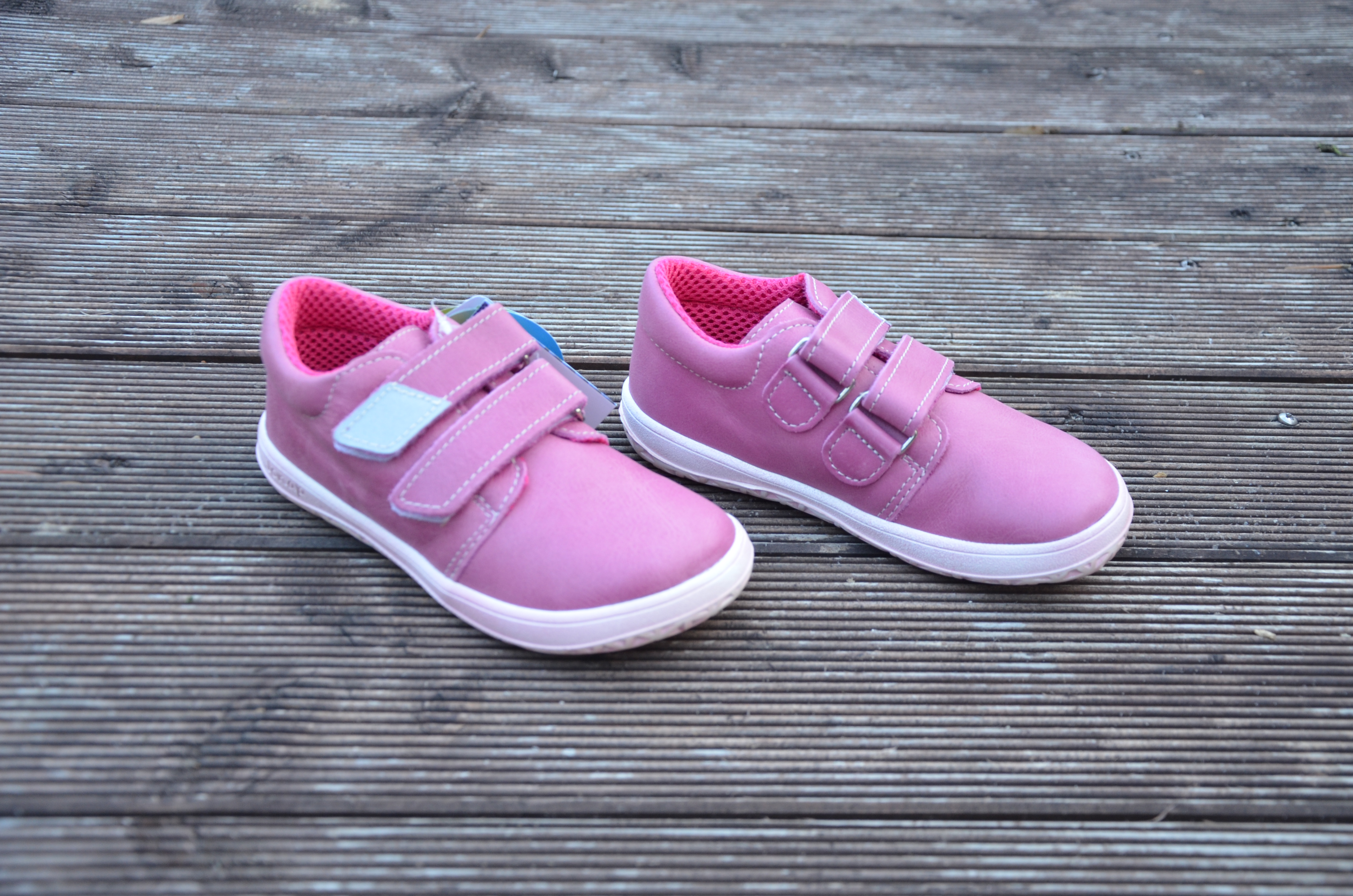 Jonap B1MV light, celoroční, barefoot, mazanina, růžové