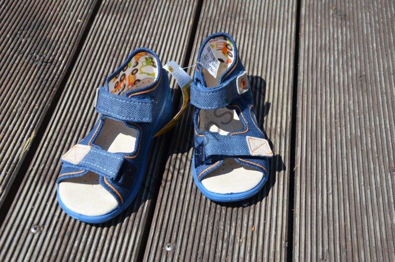 Befado Sunny 065P126 sandálky s koženou stélkou