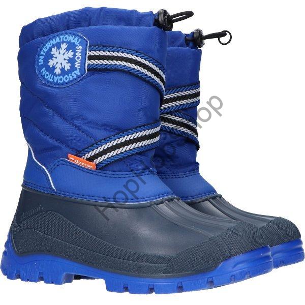 Demar Snow Lake A sněhule s pravou ovčí vlnou, modré