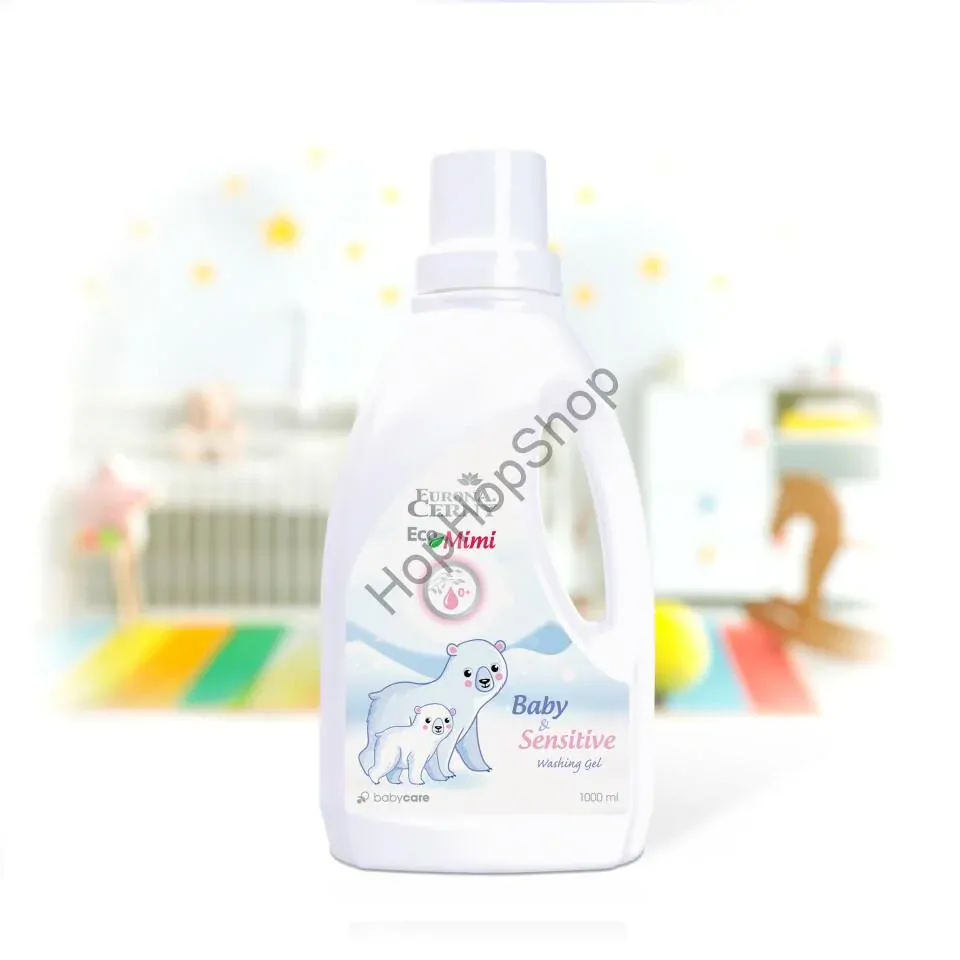 Eurona 6352 Eco Mimi, Jemný prací gel pro miminka, 1000 ml