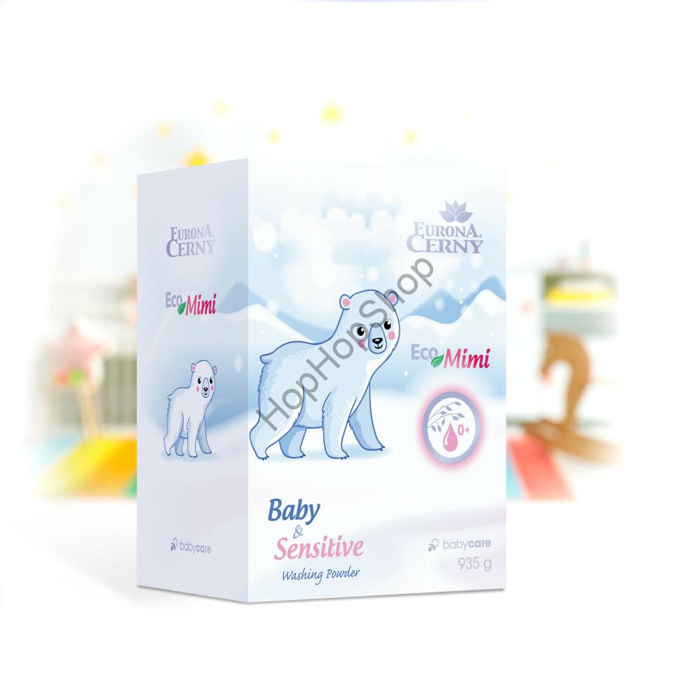 Eurona 6351 Eco Mimi, Jemný prací prostředek pro miminka, 935 g