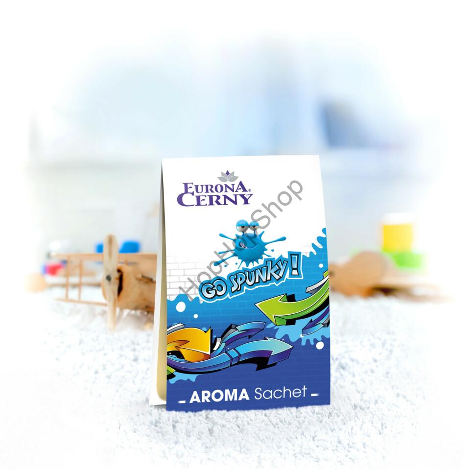 Eurona 6319 Go Spunky!, Parfémová sašetka do skříně, vůně pro chlapce, 125ml