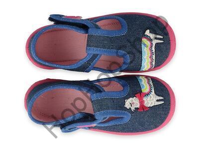 Befado Honey 531P117, dívčí, bačkůrky, LAMA, Soft-B