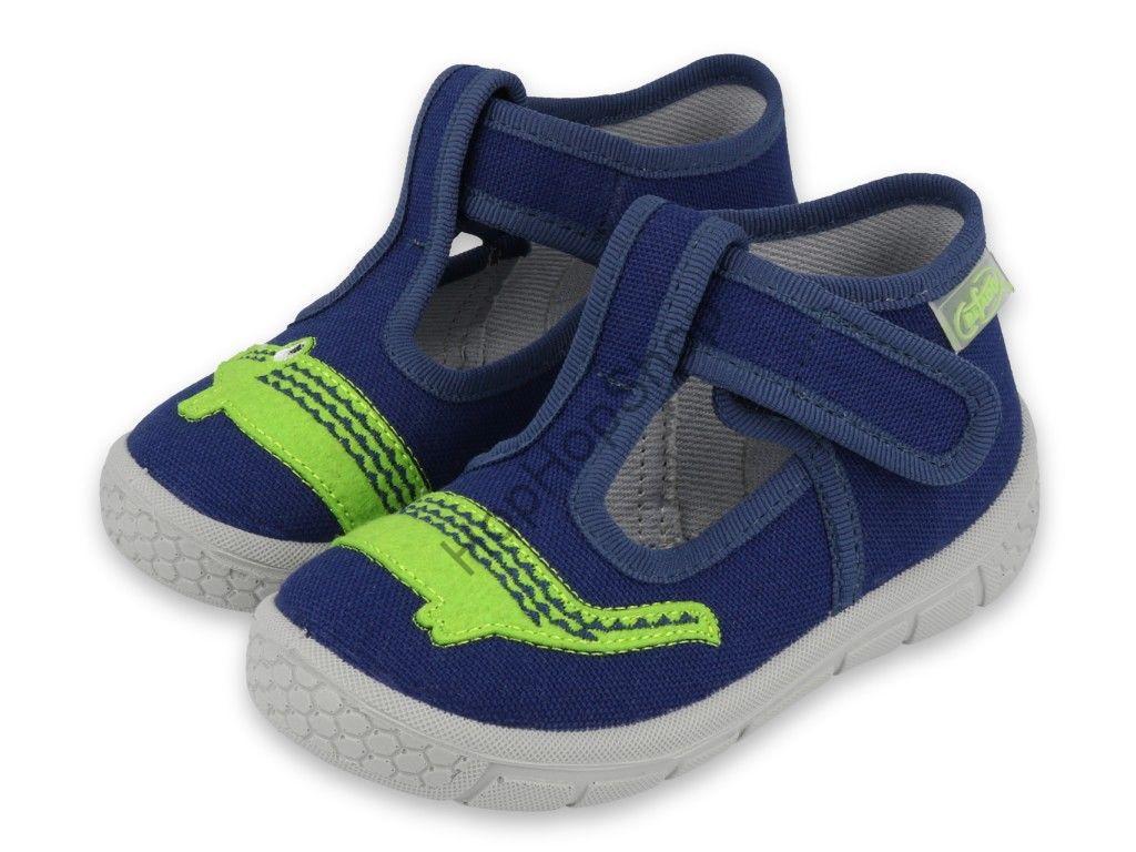 Befado Honey 531P083 / 631P021, chlapecké, bačkůrky, KROKODÝL, Soft-B