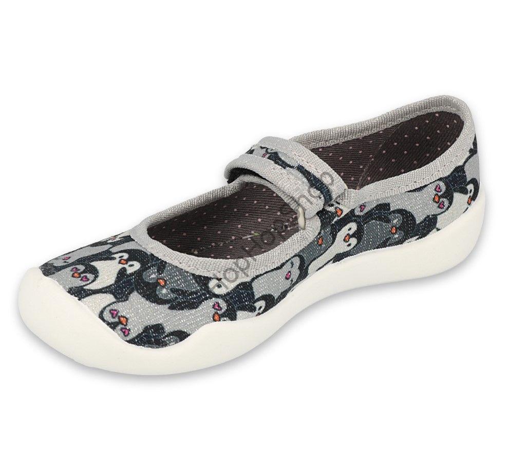 Befado Blanca Mummy & Me 114Y463, dívčí, bačkorky, tučňáčci