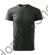 MALFINI BASIC 129-67, triko, pánské, bavlna, tmavá břidlice