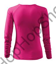 MALFINI ELEGANCE 127-63, triko, dámské, 95% bavlna, malinová