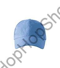 MALFINI 6P-15 Kids, kšiltovka, dětská, obvod 48-58cm, nebesky modrá, SZ