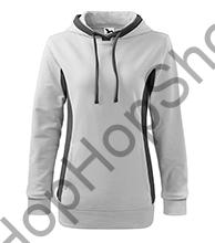 MALFINI KANGAROO 408-00 Mikina dámská, 97% bavlna, bílá