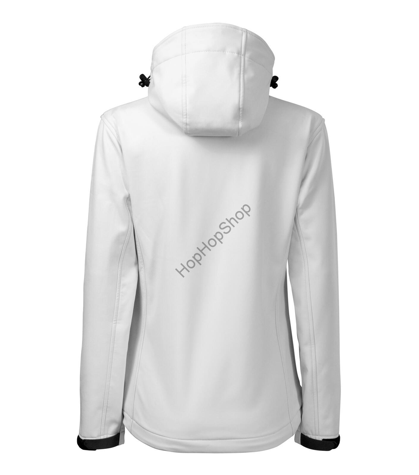 MALFINI PERFORMANCE 521-00 Softshellová bunda dívčí/dámská, bílá